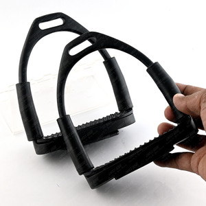 Vente chaude Étriers De Sécurité Flexibilité Étriers D'équitation Équestre Anti-dérapant Équilibre D'équitation et Stabilité Inoxydable - Product Image 1