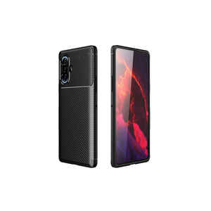 เคสป้องกันการกระแทกแบบบางระดับพรีเมียม mkst Negro ซิลิโคนเหลวสำหรับ K40เรดมี่วัสดุ TPU สำหรับเล่นเกม - Product Image 1