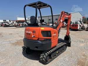 2023 Kubota Mini Excavadora de Columpio de Cola Cero Hidráulica Compacta para Construcción de Espacios Apretados y Paisajismo - Product Image 4