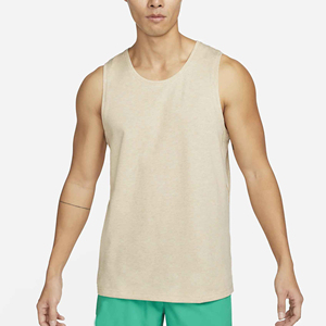 Vente en gros de débardeurs personnalisés 100% coton polyester pour hommes, confortables, couleur unie, technique tricotée et lavée de haute qualité - Product Image 1