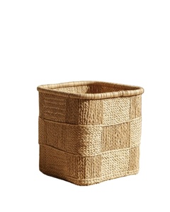 Large Capacity Modern Eco <b>Rattan</b> <b>Storage</b> Basket Stylish Home & Laundry Organizer for Convenient Living Spaces - Product Image 4