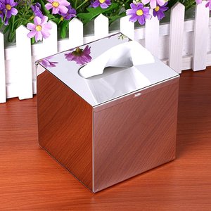Servilletero de bajo precio, soporte de papel tisú de mesa de Metal para restaurante, mesa de comedor, papel de decoración - Product Image 3