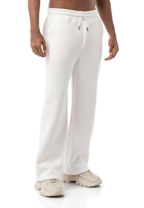 Conjunto Deportivo de Algodón Grueso Blanco para Hombre, Ropa Deportiva de Invierno, Fabricante Pakistaní, Venta al Por Mayor OEM - Product Image 4