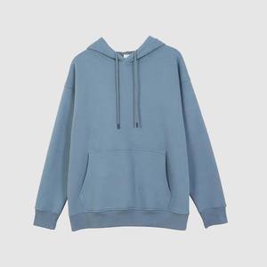 Sweat-shirt décontracté épais 400gsm pour hommes Sweat-shirt à capuche long en polaire de haute qualité Impression bouffante Logo brodé en 3D Automne - Product Image 3