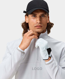 Pull à capuche de haute qualité pour hommes coton Polyester pull thermique sweats à capuche adulte personnalisé à capuche personnalisé Logo impression - Product Image 2