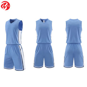 Uniforme de baloncesto de calidad superior para hombre, ropa de abrigo de poliéster BSCI, ropa deportiva de nuevo estilo, transpirable y de talla grande, buena venta - Product Image 3