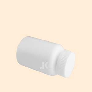 Botella redonda HDPE Embalaje 225 ml CR Tapa Blanca OEM/ODM Servicios del fabricante de Vietnam Mejor precio con alta calidad M0336 - Product Image 2