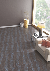 กระเบื้องปูพื้นพอร์ซเลนขนาด600x600มม. เนื้อหินอ่อนมันวาวเคลือบเงาสำหรับปูพื้นห้องนั่งเล่น - Product Image 4