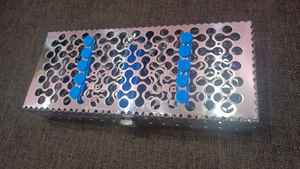 Venta caliente personalizado Hu Friedy instrumentos quirúrgicos dentales de acero inoxidable curetas manuales Cassettes base escaladores - Product Image 6