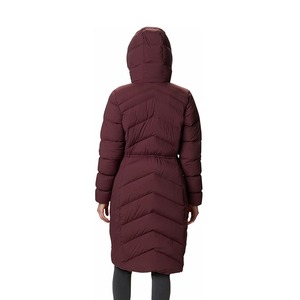 Chaqueta de Invierno Personalizada, Impermeable, Ecológica, Acolchada, para Mujer, Abrigo Largo de Algodón, Estilo Urbano, Venta al por Mayor - Product Image 2