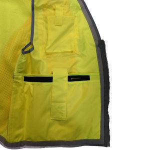 Chaqueta de Seguridad de Invierno Cómoda y de Alta Visibilidad, Sin Mangas, Ligera, de Poliéster, Impermeable y Transpirable - Product Image 6