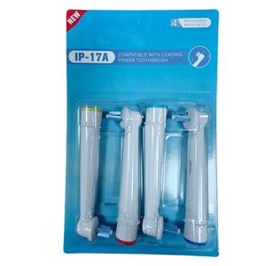 Repuestos de cabezales de cepillo de dientes eléctrico con diseño envolvente, genéricos, compatibles con Oral-B, venta al por mayor, precio de fábrica OEM - Product Image 3