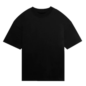 Camisetas sólidas de secado rápido de alta calidad para hombre, camisetas de manga corta con hombros caídos y cuello redondo, camiseta con logotipo personalizado, venta al por mayor, precio barato - Product Image 4