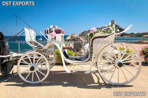 Royal Passenger Carriage en limusina Estilo Personalizado Turismo al aire libre Eventos especiales DST Exports English Style Horse Buggy - Product Image 3