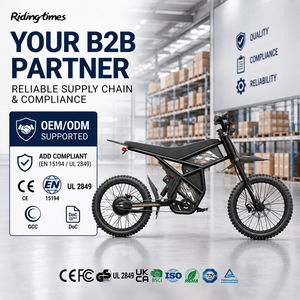 Vélo de montagne électrique Ridingtimes GT73 PRO en gros pour les États-Unis, l'Europe et le Brésil - Product Image 2