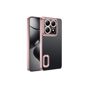 Funda Netzy para Xiaomi 14T Pro, Dorada Clásica, Carcasa de PC para Teléfono Móvil con Logotipo Visible, Protección de Cámara, Rectangular, en Caja, Funda SAFA Omega - Product Image 5