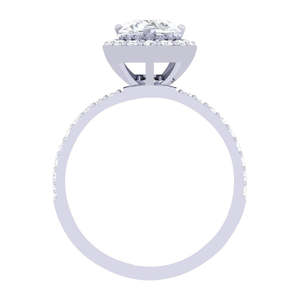 Anillos de Plata de Ley 925 de Primera Calidad para Mujer, Chapados en Rodio con Diamante de Corte Princesa, Joyería Fina, Tipo Anillo para Hombre - Product Image 4