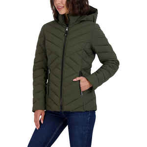 Blouson Bomber Imperméable de Haute Qualité pour Femme, Léger, 100% Polyester, Prix Abordable, Option Grande Taille, Version Homme - Product Image 4