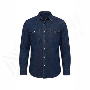 Camisas Vaqueras Largas, Camisa Casual Transpirable para Hombre, Productos Más Vendidos, Logotipo Personalizado, Pantalones de Alta Calidad al por Mayor - Product Image 1