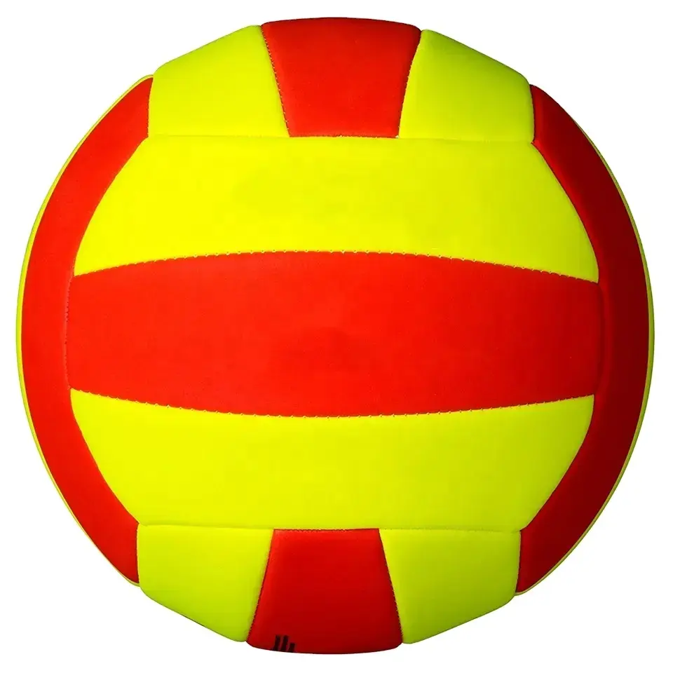 Balle de volley-ball d'intérieur souple Ballon de volley-ball léger et tactile imperméable pour piscine, salle de sport, taille intérieure et extérieure