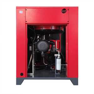 Euro Rotor Double Stage 30 22 kW 30 HP VSD Oil Lubricated Screw <strong>Air</strong> <strong>Compressor</strong> Industrial Grade IE3 IE4 Electric Motor Durable - Product Image 1