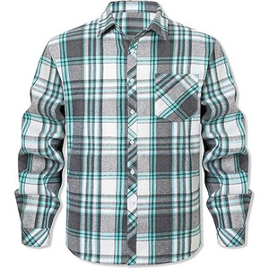 Dernière chemise de protection 2025 flanelle de moto de qualité supérieure entièrement doublée chemise de moto ignifuge - Product Image 1