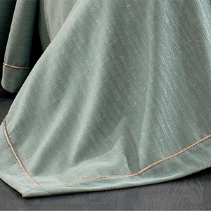 Juego de Cubrecama Guzide EVITA de 4 Piezas, Color Turquesa, 100% Chenilla, Diseño Clásico a Rayas, Teñido con Hilo, Lavable, Antiácaros, Tamaño King - Product Image 5