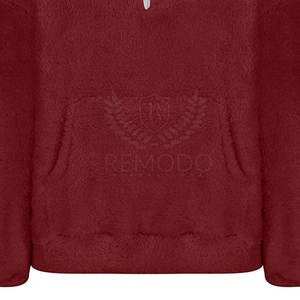 Sudadera de lana Sherpa esponjosa para mujer, sudadera de lana Sherpa suave para uso diario - Product Image 5
