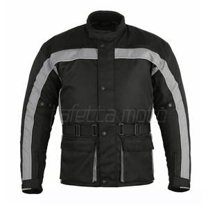 Chaqueta de moto textil de carreras de alta calidad invierno impermeable y a prueba de viento hecha en Pakistán - Product Image 1