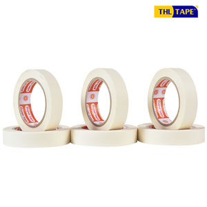 กระดาษกาวสีเหลืองคุณภาพสูงสำหรับป้องกันการทาสีรถยนต์และครัวเรือน - Product Image 2