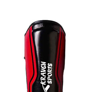 Espinilleras de cuero multicolor hechas a medida, ropa deportiva de alta calidad para entrenamiento de fútbol, cantidad a granel, diseño impreso personalizado - Product Image 4