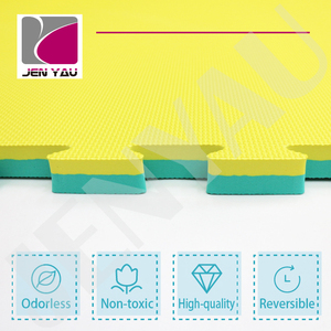 Mousse EVA haute densité sans odeur antidérapante 2.5cm d'épaisseur motif goutte d'eau Arts martiaux Judo Taekwondo BJJ tapis karaté Gym - Product Image 3