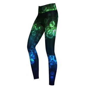 Leggings extensibles pleine longueur pour femmes Matériau respirant Parfait pour Yoga Running Gym Sports Activities Fitness Casual Wear - Product Image 4