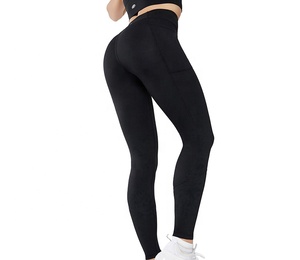 2022 logo personnalisé équestre leggings femmes équestre siège complet leggings femmes équitation serré - Product Image 3