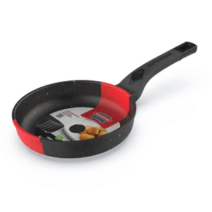 High Quality Die-casting Aluminum Marble coating Non stick Frying Pan with for Home Cooking