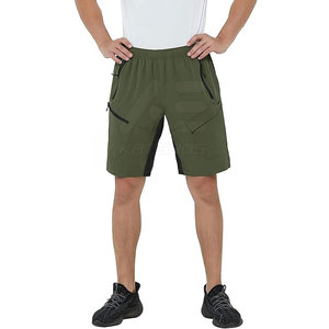 KATBROS INDUSTRY Men's <b>Cycling</b> <b>Shorts</b> <b>Padded</b> Liner Quick Dry Breathable Anti-Bacterial Eco-Friendly Nylon/Spandex/Polyester - Product Image 4