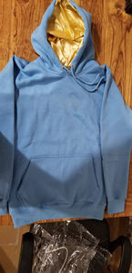 Sudaderas con capucha térmicas forradas de seda al por mayor con logotipo personalizado Ropa de calle bordada Apliques desgastados Sudadera con capucha de gran tamaño Mujeres OEM - Product Image 3