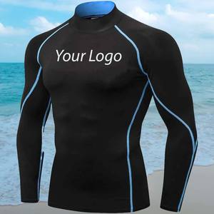 Ensemble Rash Guard de Compression Imprimé Personnalisé pour Hommes – Short de Combat Jiu Jitsu BJJ MMA - Product Image 2