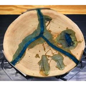 Elegant resin <b>cake</b> stand with modern artistic detailing great for luxury event decor <b>wedding</b> <b>cake</b> displays - Product Image 2