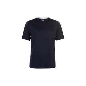 Men's <b>Black</b> Short Sleeve Quick Dry T-<b>Shirt</b> Regular Fit O-Neck Formal Jersey Polyester Sport Wear Pattern Letter Eco-Friendly - Product Image 1