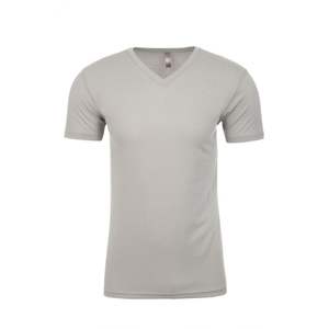 Bella + ผ้าใบ 3005 T เสื้อ V คอ Tee T เสื้อระดับต่อไปผู้ชายหนังนิ่มระดับต่อไป 6440 พรีเมี่ยมติดตั้งหนังนิ่ม V คอ T เสื้อ - Product Image 6