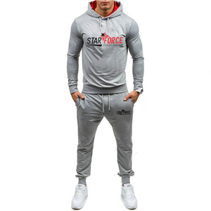 Venta al por mayor personalizado de los hombres Fitness deportes Jogging chándal de alta calidad y bajo precio ecológico de talla grande para el invierno - Product Image 2