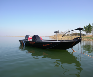 เรืออลูมิเนียมสุดหรู รุ่น Rigi flex Black Bass 370 |   ตกปลา 4 เมตร - Product Image 1
