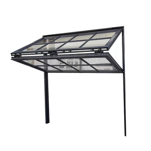 <span class=keywords><strong>Porte</strong></span> <span class=keywords><strong>de</strong></span> <span class=keywords><strong>garage</strong></span> moderne <span class=keywords><strong>de</strong></span> luxe en verre trempé transparent, adaptée aux voitures, <span class=keywords><strong>porte</strong></span> <span class=keywords><strong>de</strong></span> <span class=keywords><strong>garage</strong></span> <span class=keywords><strong>coulissante</strong></span> verticale segmentée électrique - Product Image 6