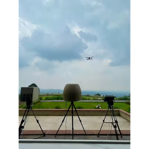 เครื่องตรวจจับโดรนแบบขยายสัญญาณ360องศาทุกย่านความถี่เครื่องตรวจจับโดรน FPV UAV SDR-AOA ดีกว่าสำหรับขาย - Product Image 4