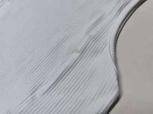 Débardeur blanc côtelé épais pour homme, débardeur d'été slim sans manches, débardeur de fitness et de sport américain - Product Image 5