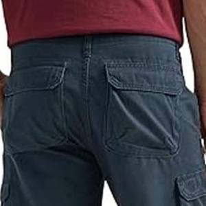 Pantalones cortos de carga hechos a medida para hombre, ropa informal personalizada cosida, antiarrugas, transpirables, cómodos para hombre, pantalones cortos de carga para adultos - Product Image 2