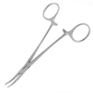 Pince artérielle Cairns incurvée, taille personnalisée, pince chirurgicale manuelle, instrument de contrôle hémostatique, acier inoxydable médical - Product Image 5