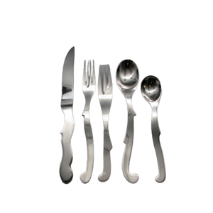 ชุดช้อนส้อมสแตนเลสแบบปรับแต่งได้สำหรับห้องครัวงานแต่งงาน - Product Image 1