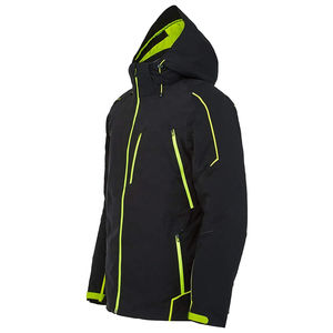 2025 nueva venta al por mayor nuevo diseño único chaqueta Softshell hombres cómodo secado rápido ligero Zip-up chaqueta suave Shell para hombres - Product Image 4